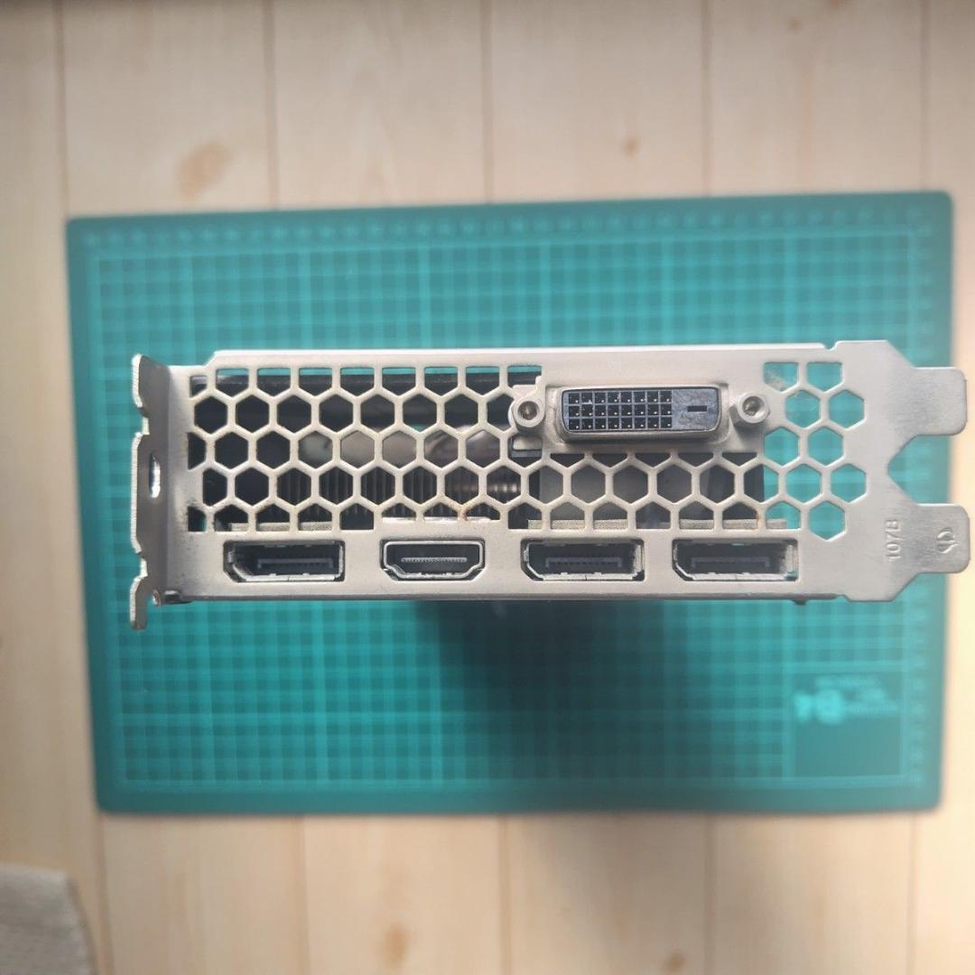 グラフィックボード NVIDIA GTX1060 6GB Palit