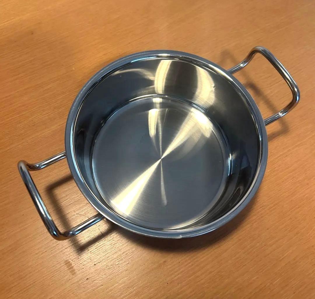 新品 geo PRODUCT 両手鍋 20cm GEO-20T 両手ハンドル蓋付