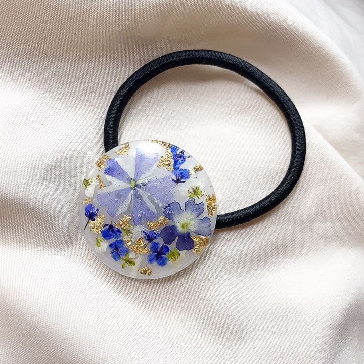 ❁︎レジンヘアゴム❁︎