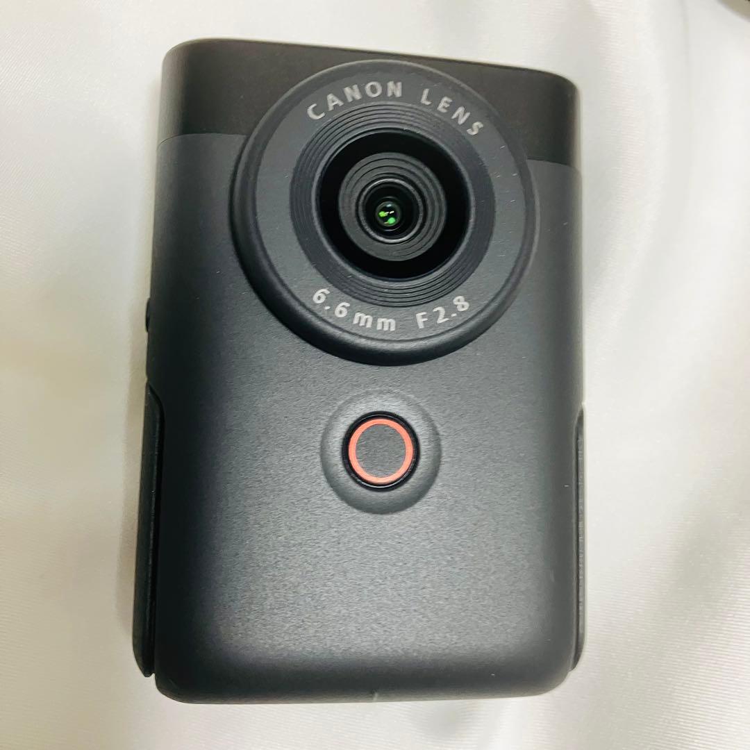 新品 Canon キャノン PowerShot V10 Vlog カメラ 箱付き