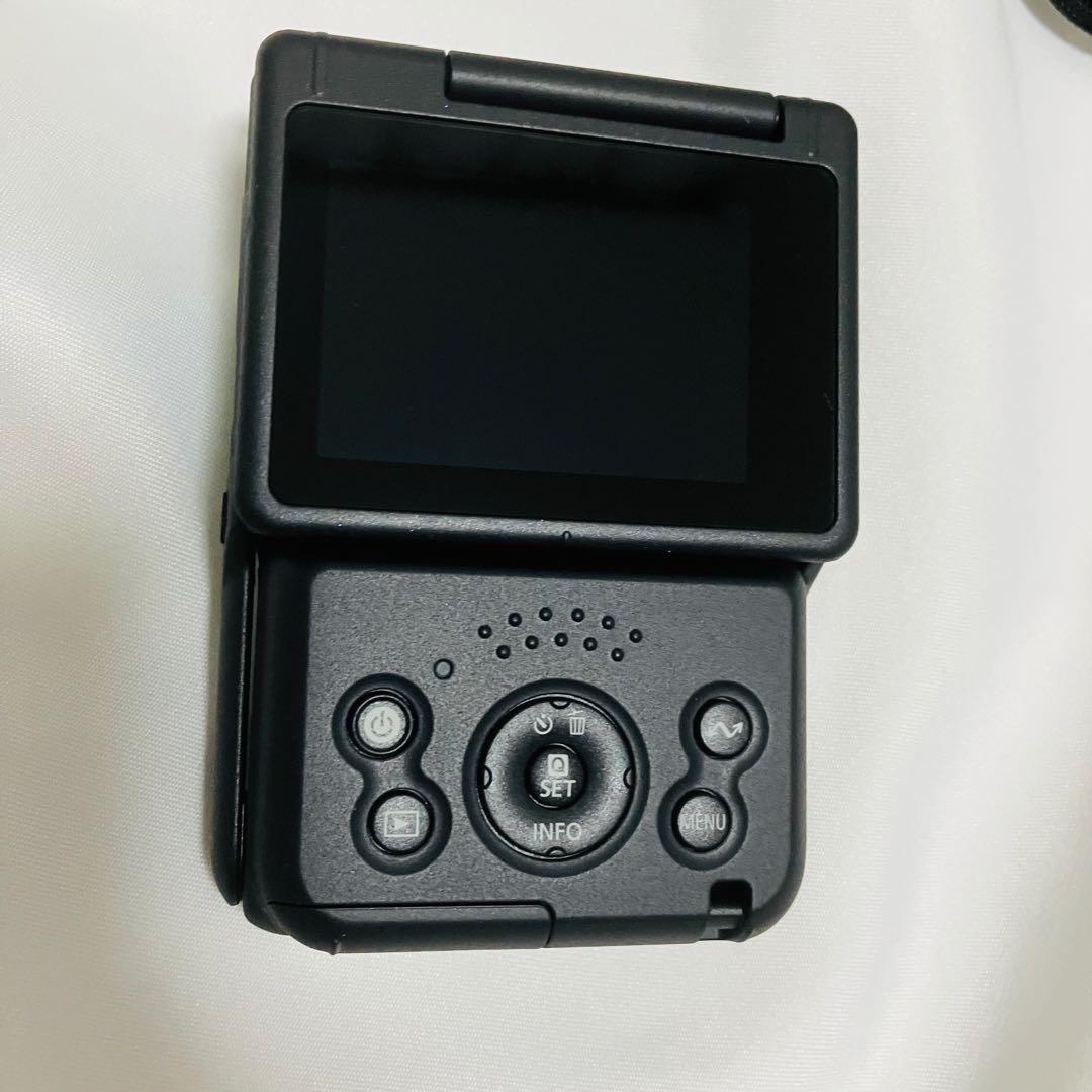 新品 Canon キャノン PowerShot V10 Vlog カメラ 箱付き