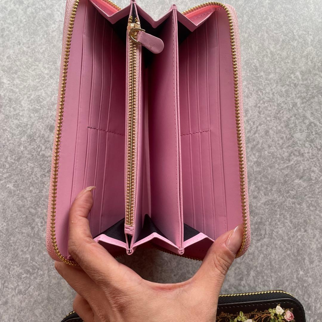 花柄デザイン 長財布 3点セット　アンジェリークスピカ　新品　ラスト1セット