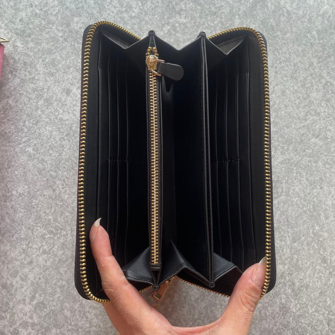 花柄デザイン 長財布 3点セット　アンジェリークスピカ　新品　ラスト1セット