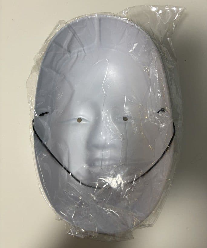 FACT 能面 マスク 未使用品