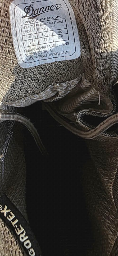 Danner ダナー ブーツ　A-TACS 27センチ US9