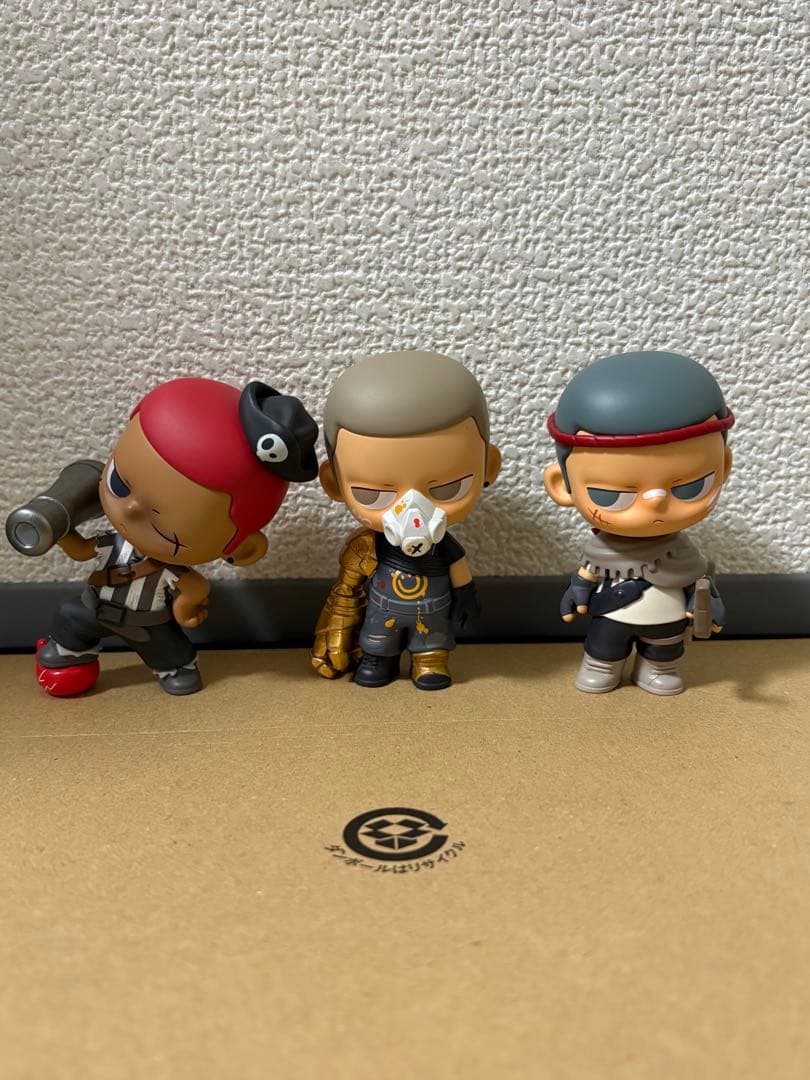 ポップマートKUBO SelectYourCharacter フィギュア