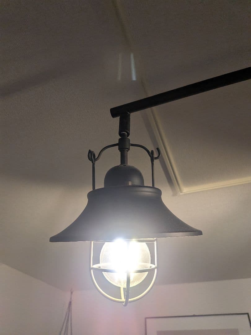 RAUTA 4灯 シーリングライト リモコン付き インダストリアル