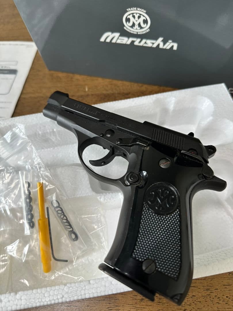 マルシン モデルガン M84