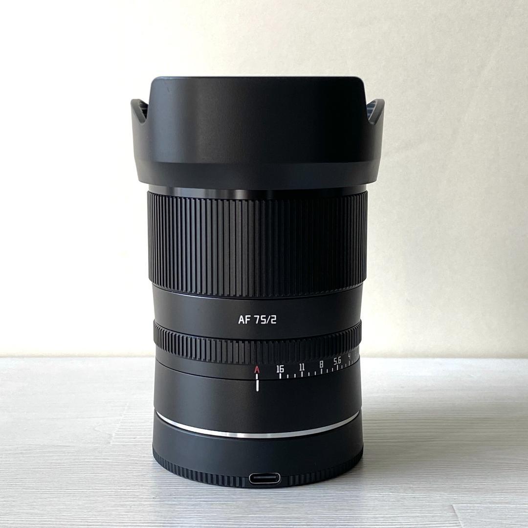 TTARTISAN 75mm F2 Zマウント 単焦点AF レンズ フルサイズ