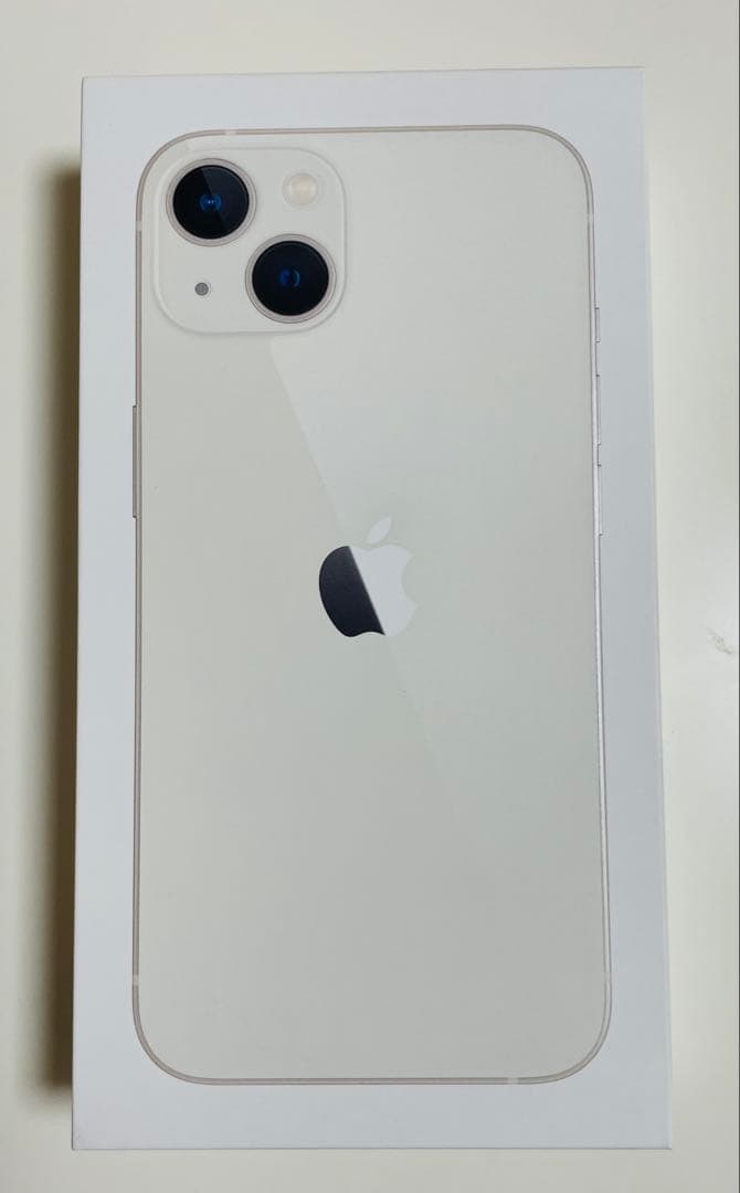 【新品未開封】iPhone 13 スターライト　128GB