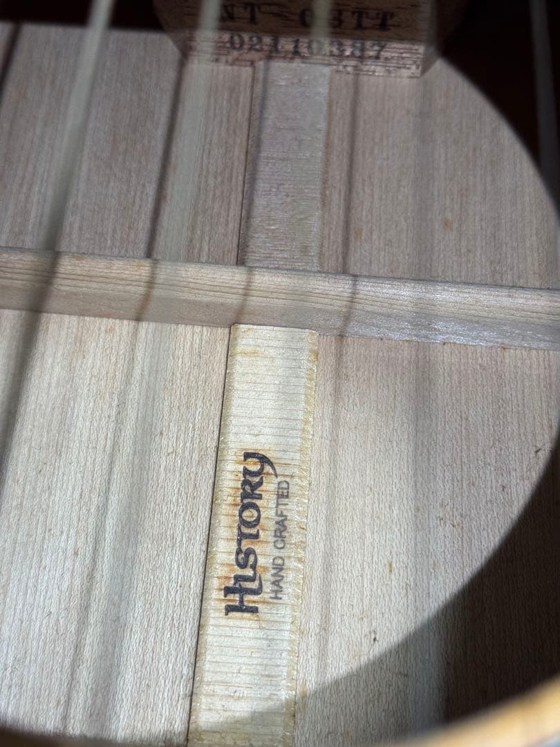 2月限定 HISTORY NT-L4 NATアコースティックギター　あいみょん