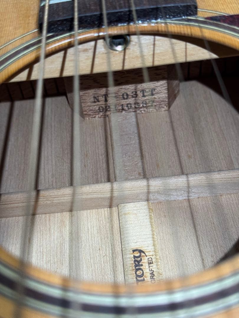 2月限定 HISTORY NT-L4 NATアコースティックギター　あいみょん