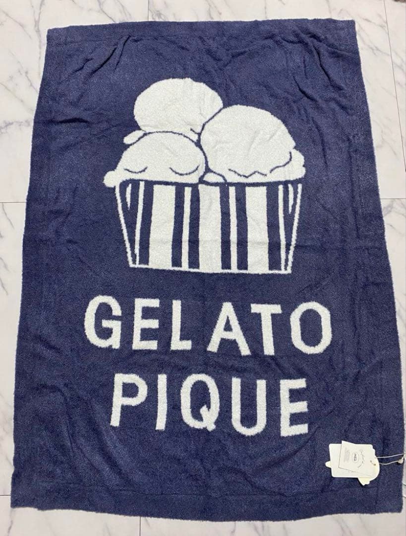 ☆新品☆ gelato pique アイスクリーム ブランケット