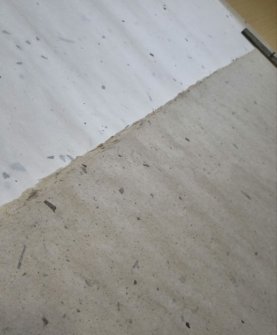 書道用紙　サイズ92×63㌢ 2種とサイズ70×100㌢1種　計33枚　小川町