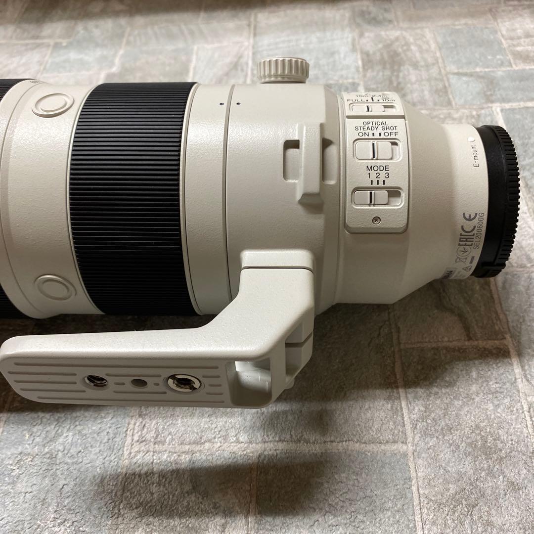 SONY(ソニー) 超望遠ズームレンズ フルサイズ FE 200-600mm