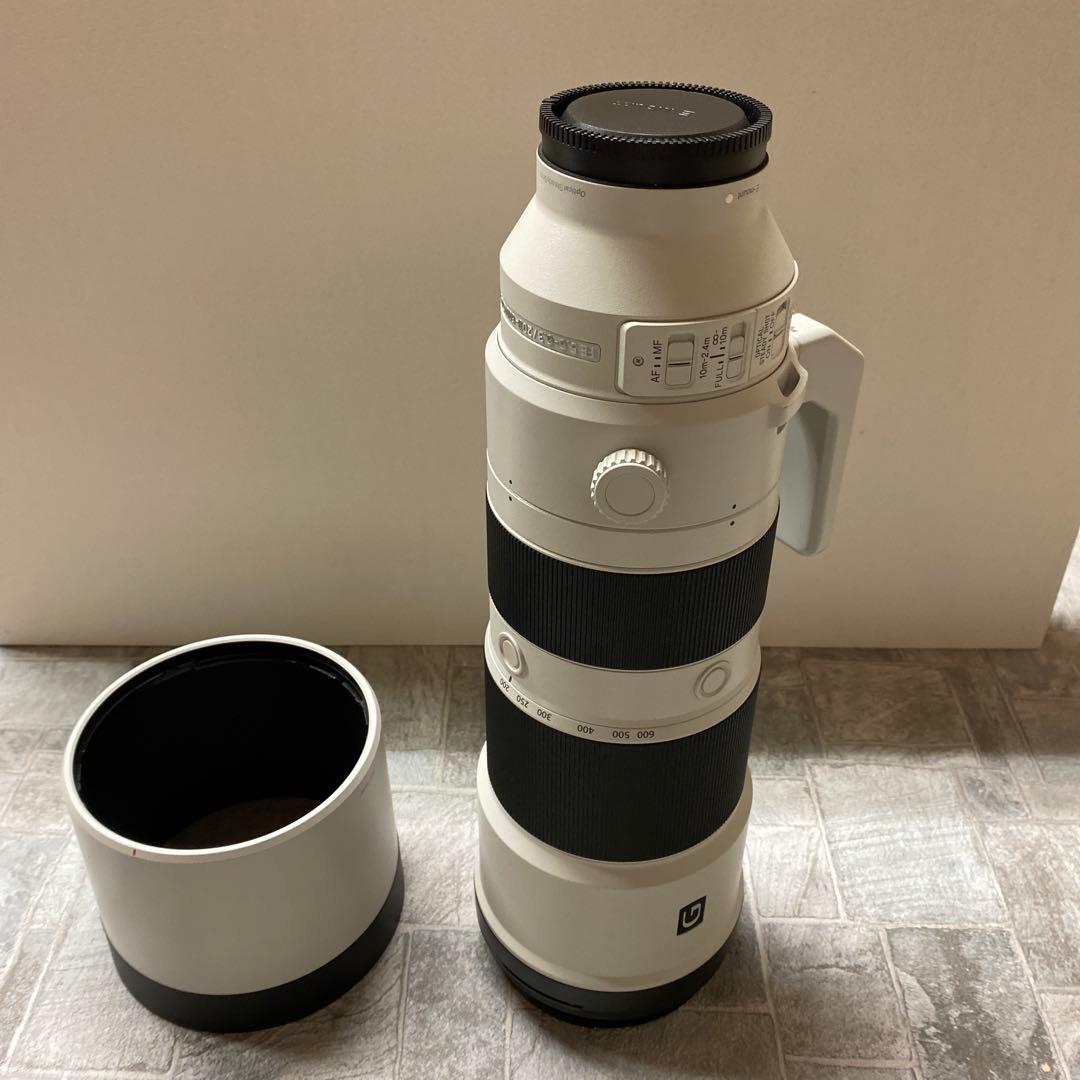 SONY(ソニー) 超望遠ズームレンズ フルサイズ FE 200-600mm