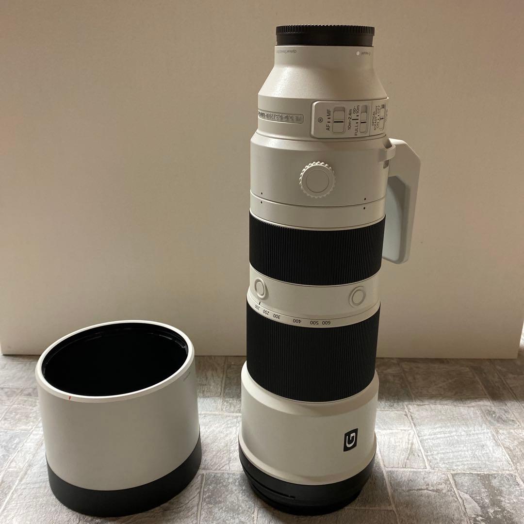 SONY(ソニー) 超望遠ズームレンズ フルサイズ FE 200-600mm