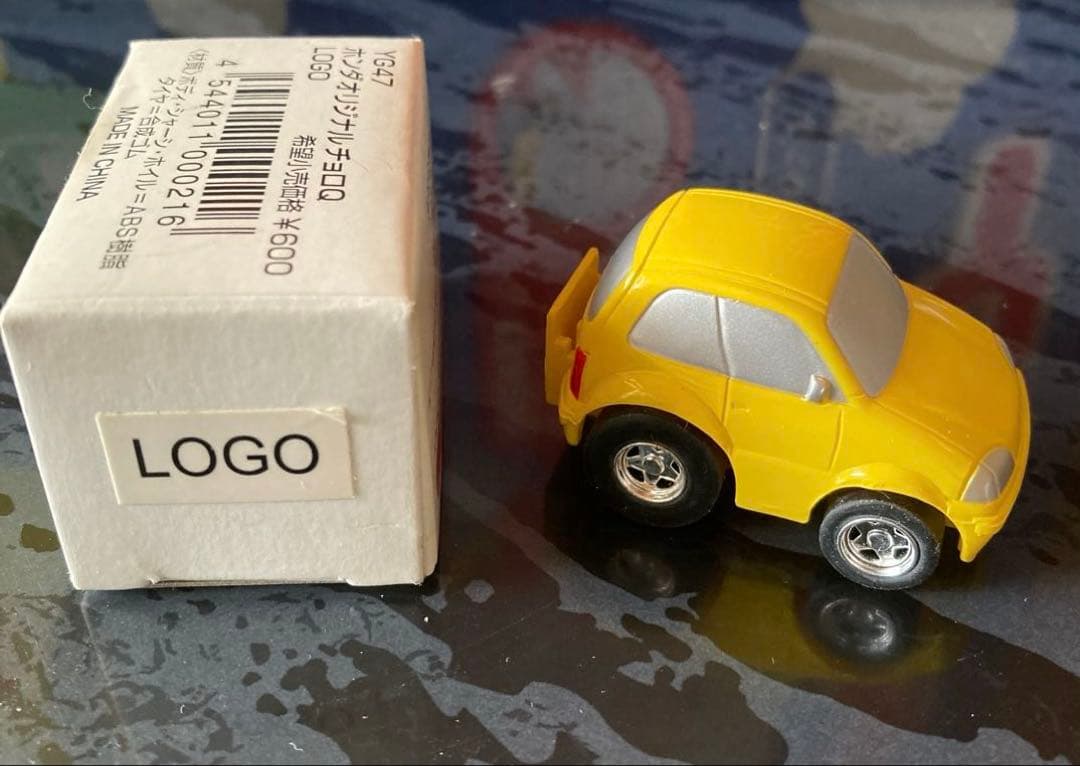 チョロQ エレベータータワーとホンダオリジナルチョロQ1台付