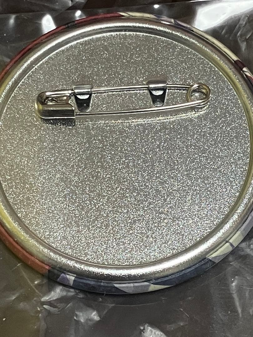 オトメイト ピオフィオーレの晩鐘 ダンテ マット缶バッジ