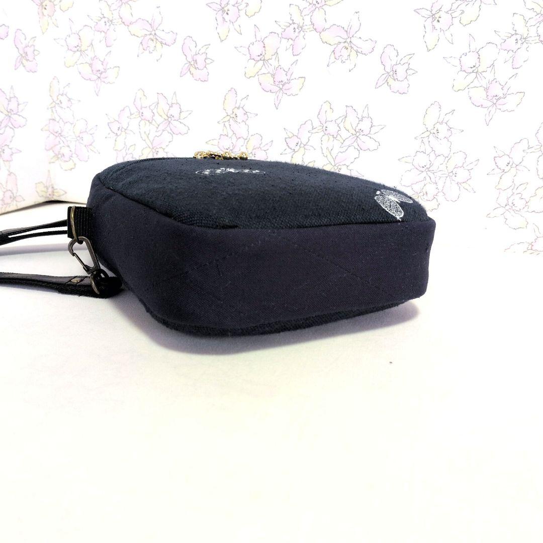 ミナペルホネン　ハンドメイド　バッグ　ミニショルダーバッグ　ChouCho