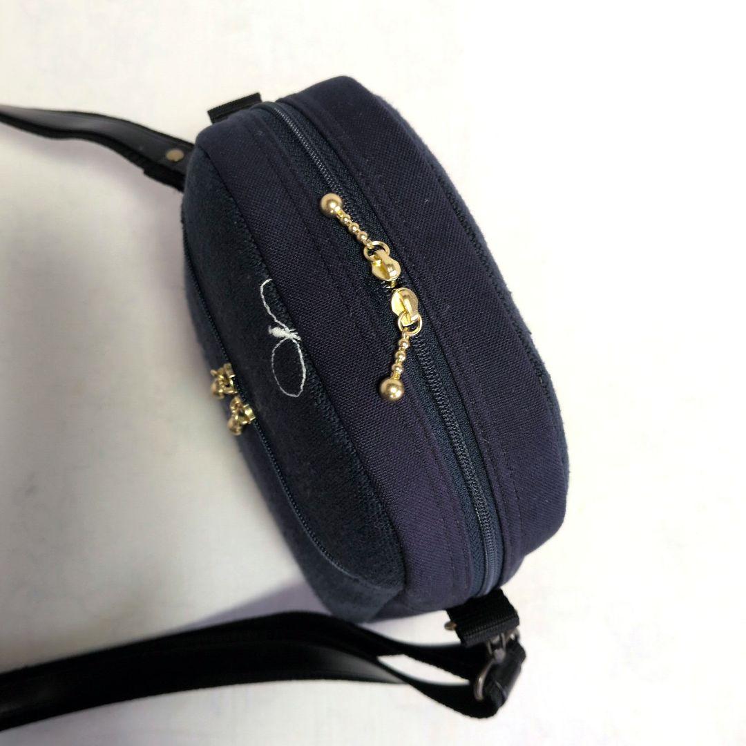ミナペルホネン　ハンドメイド　バッグ　ミニショルダーバッグ　ChouCho