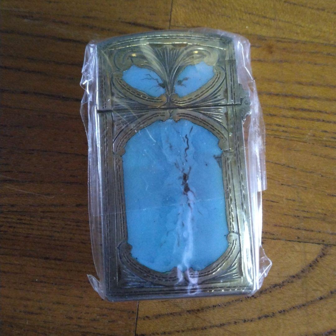 イタリア製エナメル仕上げ純銀製のタバコケースとオイルライター3点セットです！