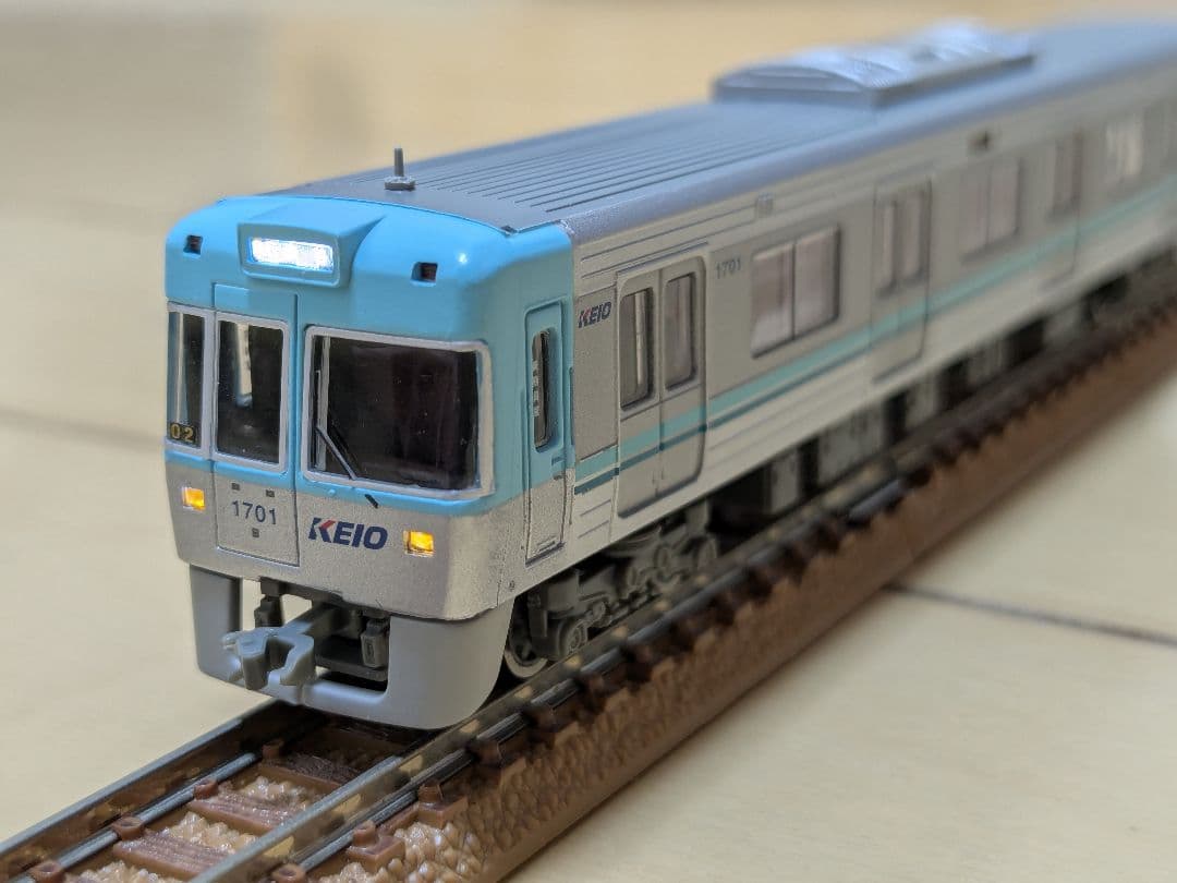 マイクロエース　京王1000系　ブルーグリーン　改良品　5両セット