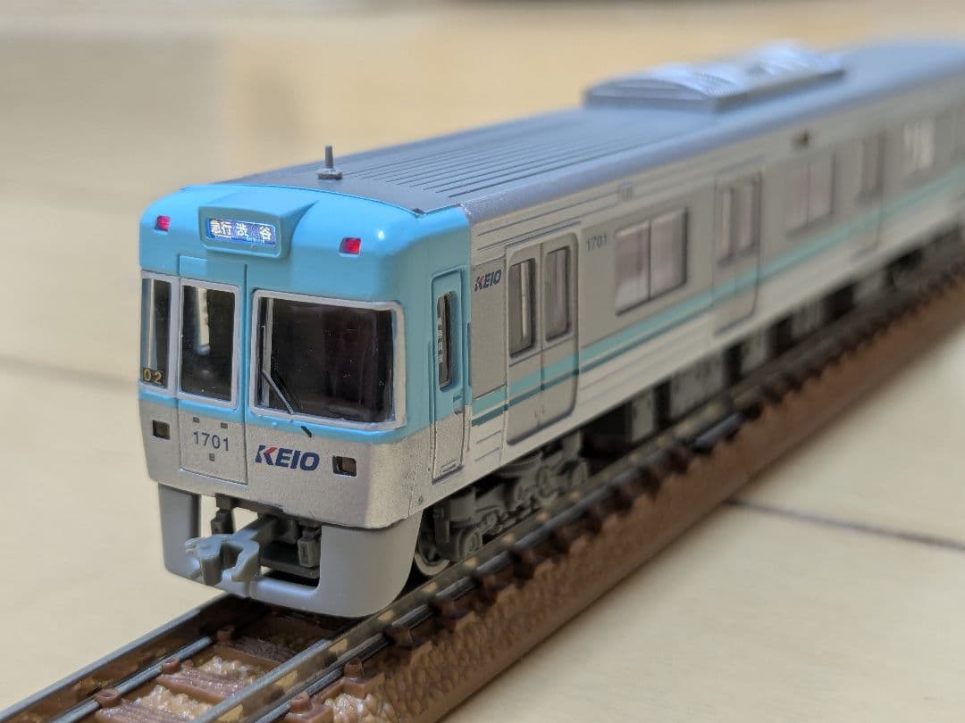 マイクロエース　京王1000系　ブルーグリーン　改良品　5両セット