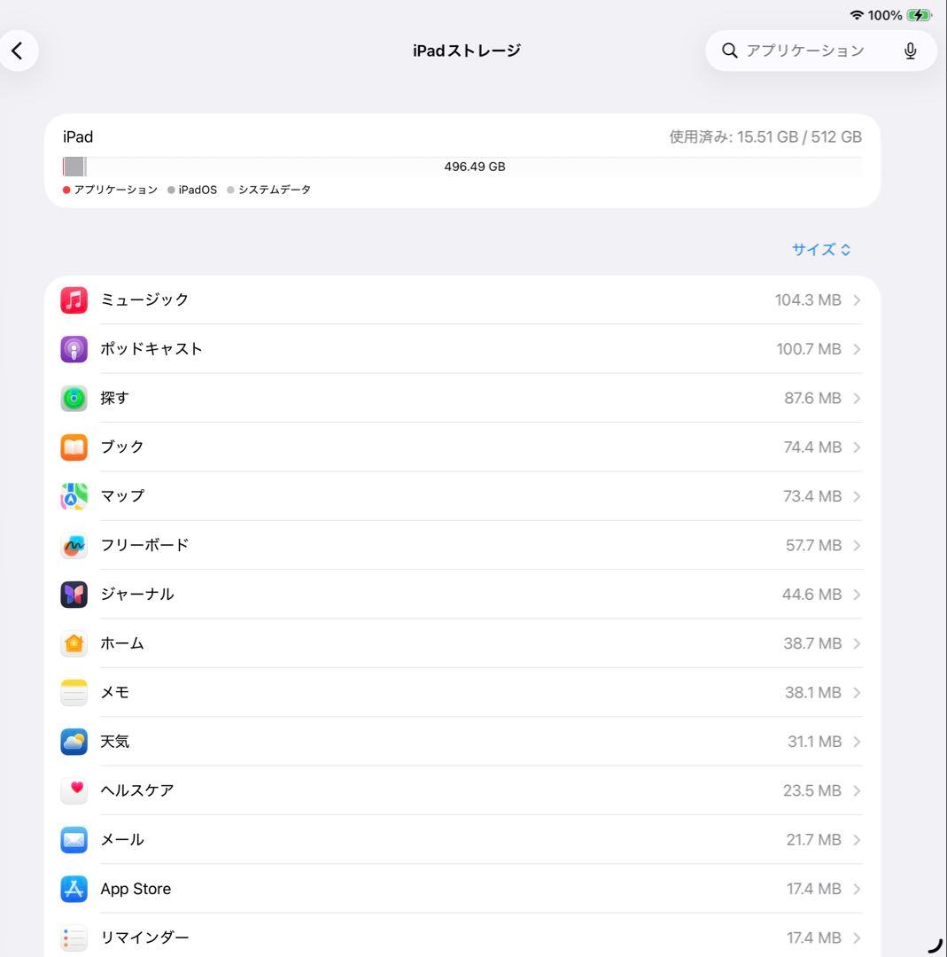 み*あ様 第3世代　iPad Pro 12.9インチ　512GB Wi-Fiモデ