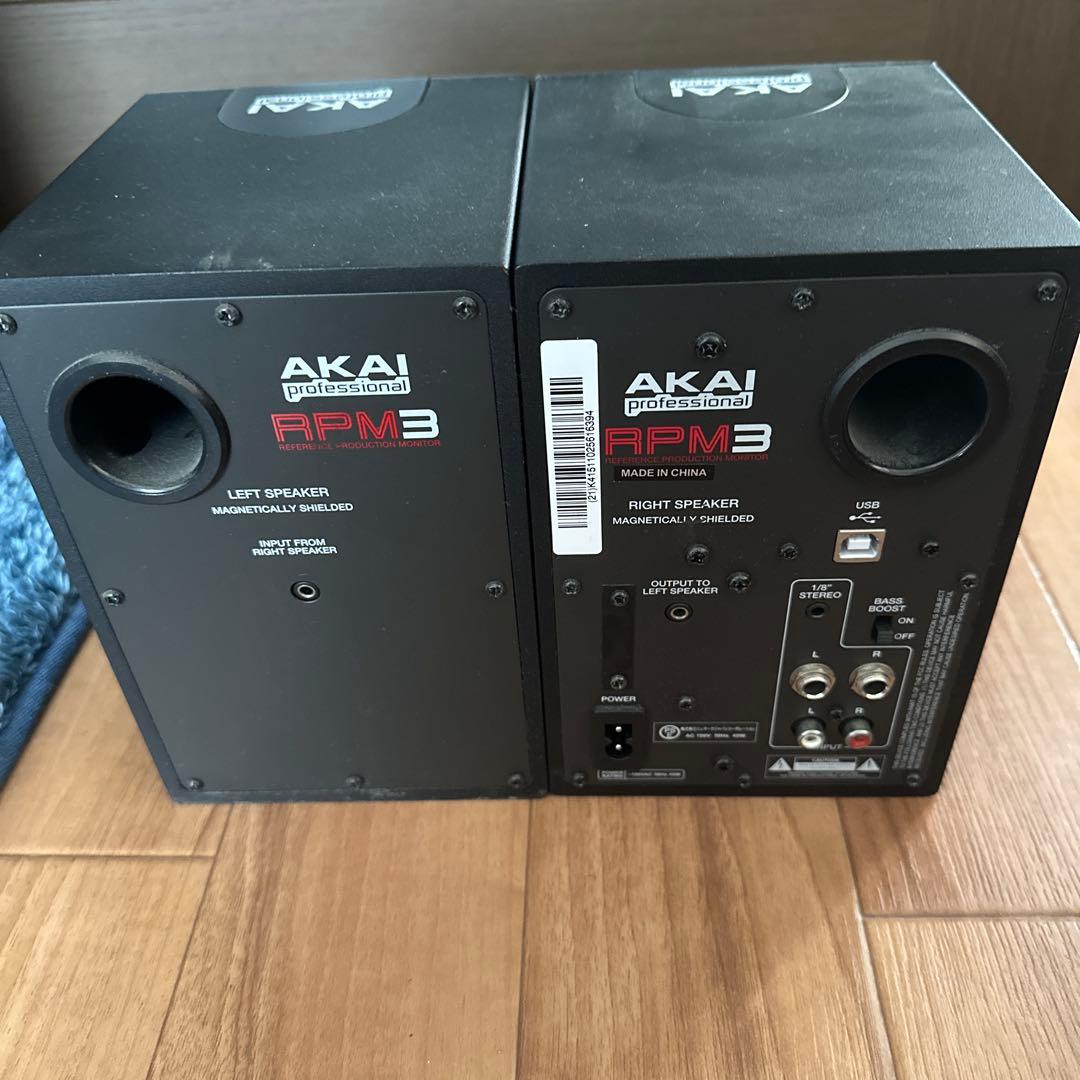 AKAI RPM3 スタジオモニタースピーカー