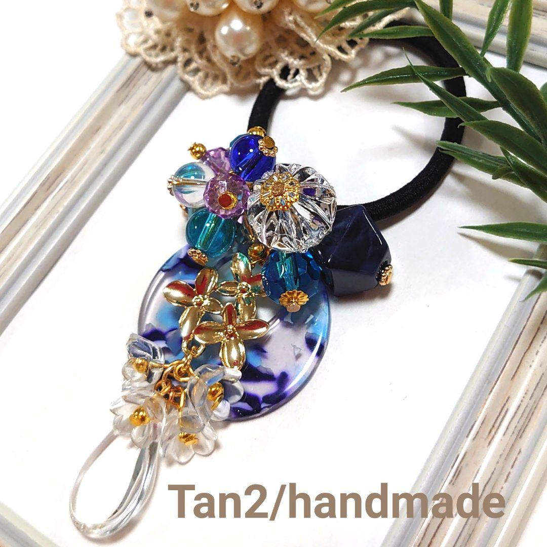 じゃらじゃら  ヘアゴム  清楚なゆらゆら～♡すずらん(๑♡ᴗ♡๑)