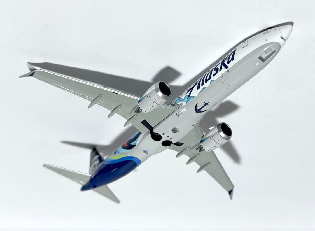 Gemini 1/200 B737 MAX9 シアトル・クラーケン アラスカ航空