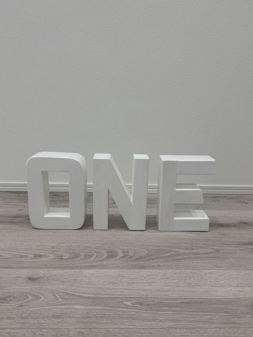 数字オブジェ ONE