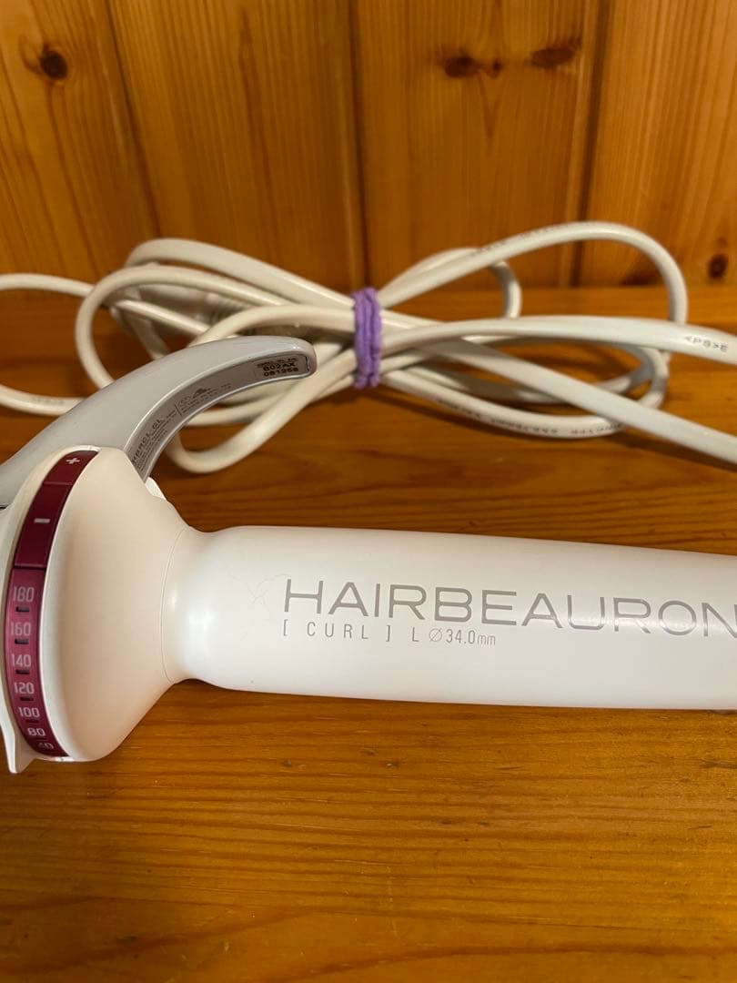 ヘアビューロンHBRCL-GL 34 mm