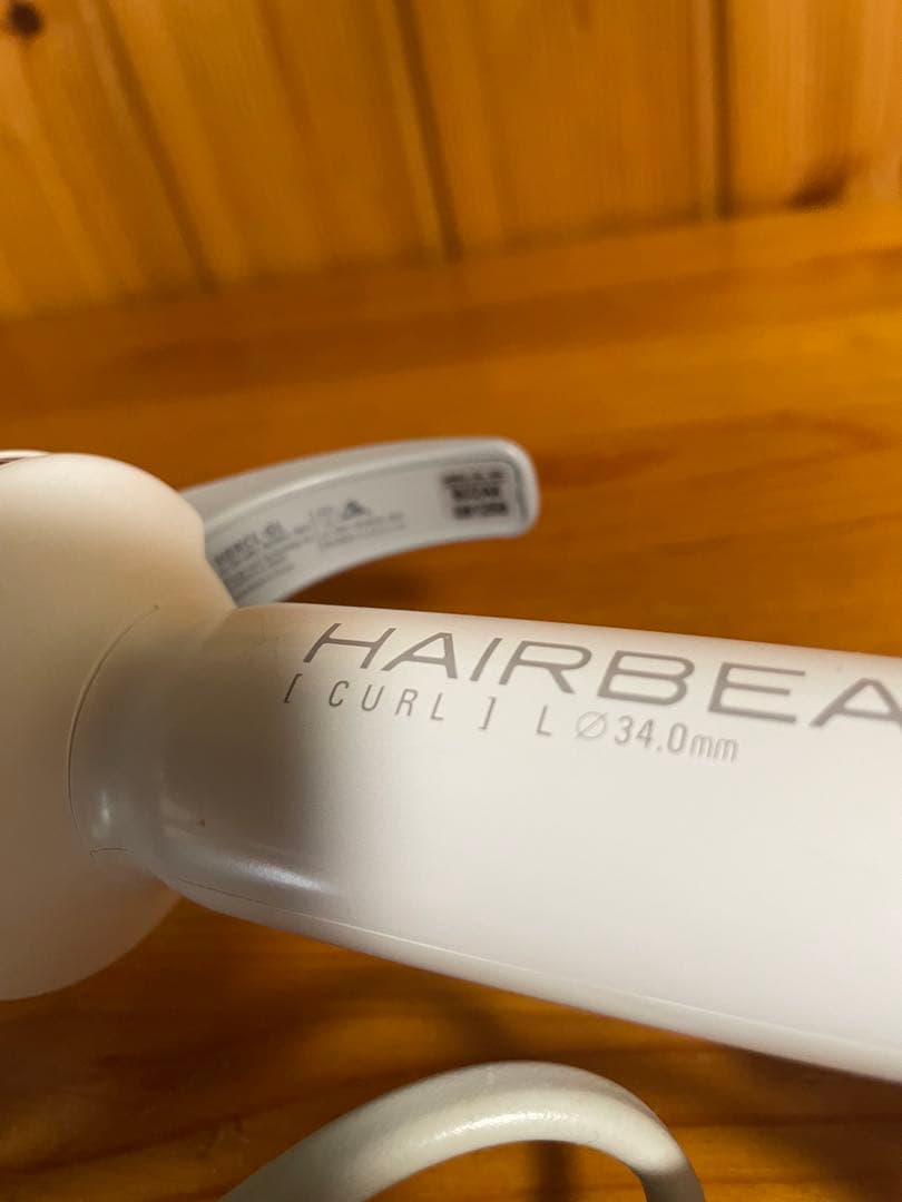 ヘアビューロンHBRCL-GL 34 mm