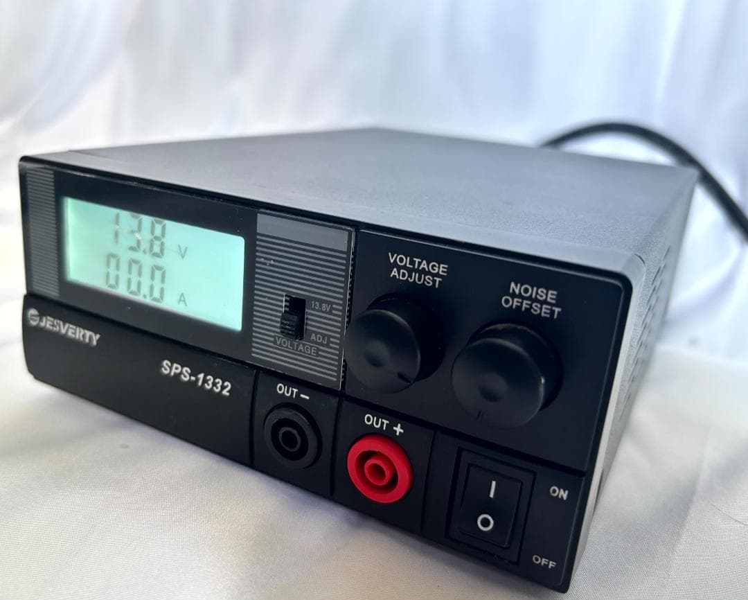 ワンオーナー Jesverty SPS-1332 安定化電源 30A 　動作良