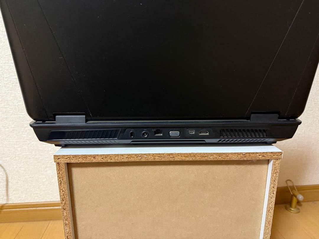 Windowsノート本体 12GB RAM 500GB SSD GTX 880M