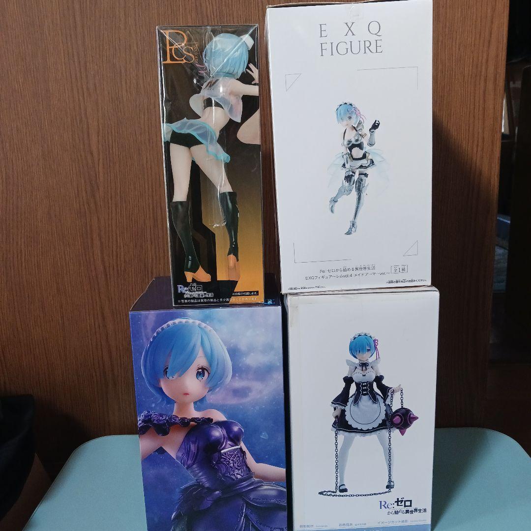 レム フィギュアセット Re:ゼロ