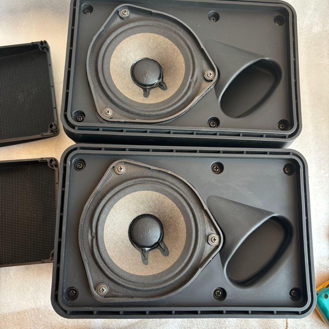 【動作確認済】BOSE 111AD スピーカーペア 吊り下げブラケット対応名機