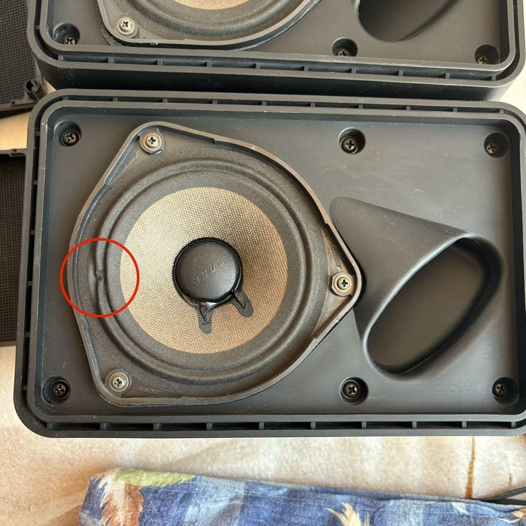 【動作確認済】BOSE 111AD スピーカーペア 吊り下げブラケット対応名機