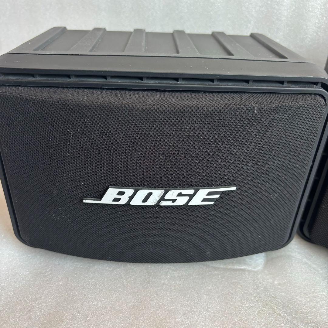 【動作確認済】BOSE 111AD スピーカーペア 吊り下げブラケット対応名機