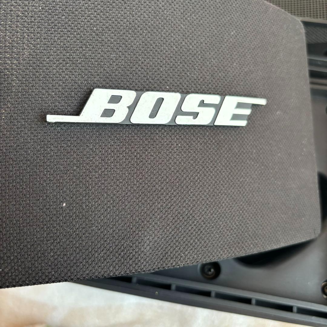 【動作確認済】BOSE 111AD スピーカーペア 吊り下げブラケット対応名機