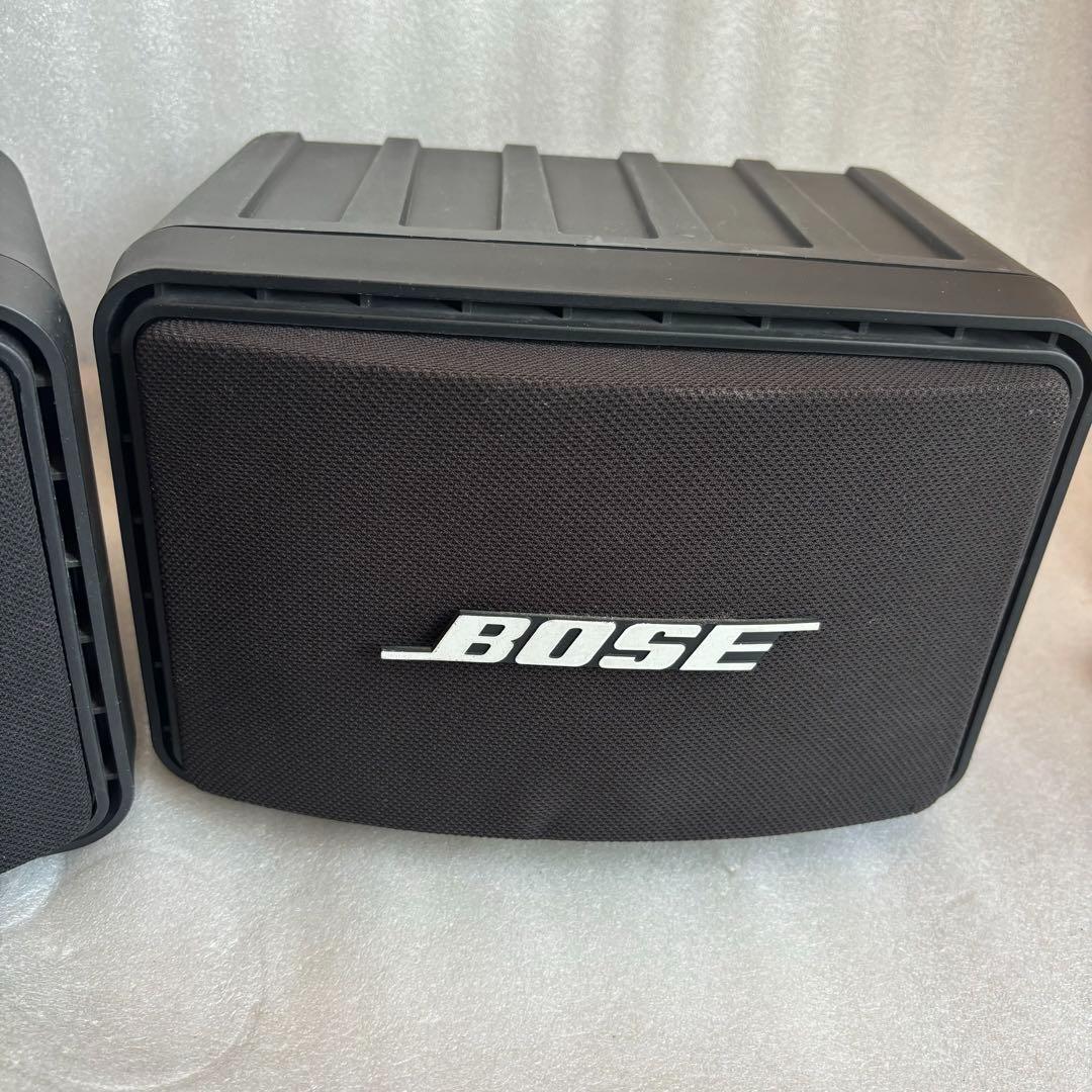 【動作確認済】BOSE 111AD スピーカーペア 吊り下げブラケット対応名機