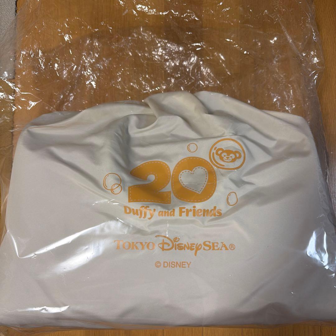 ダッフィー ボストンバッグ 20周年記念バッグ