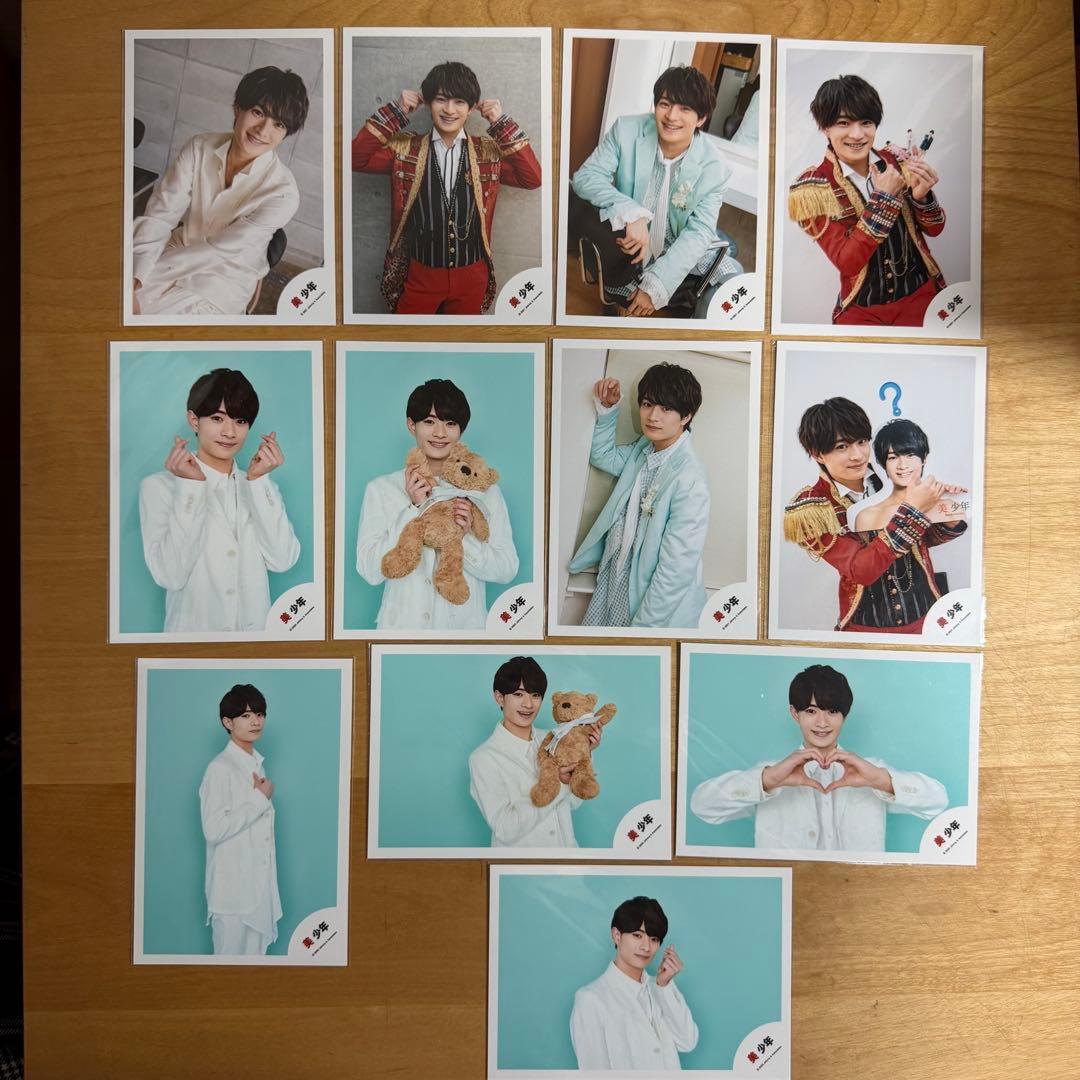 美少年 ACEes 浮所飛貴 グッズまとめ売り