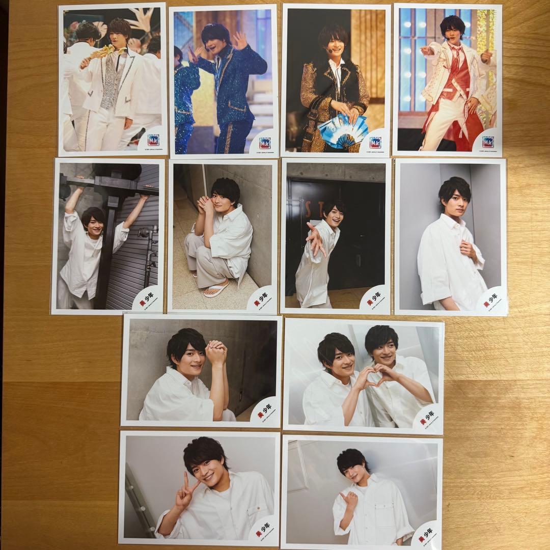 美少年 ACEes 浮所飛貴 グッズまとめ売り