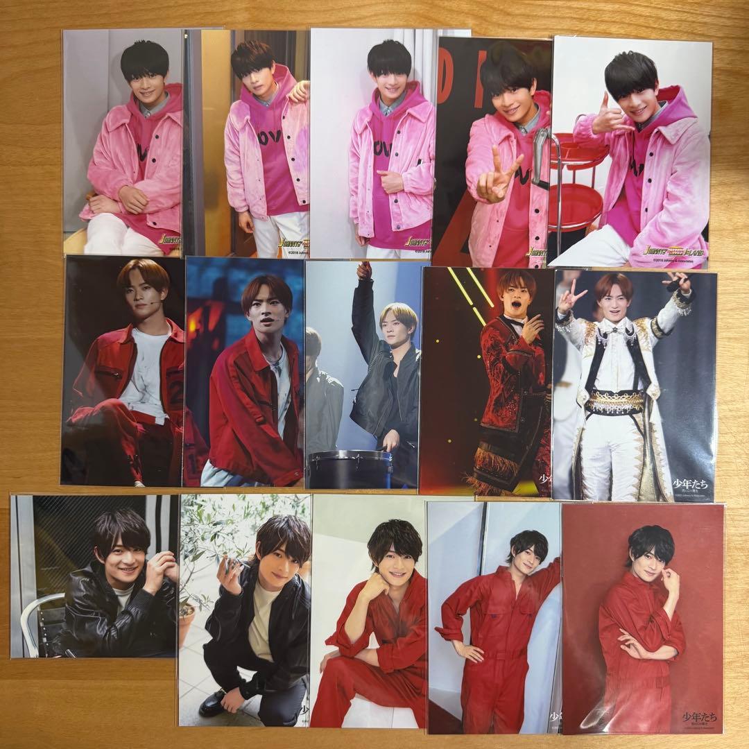 美少年 ACEes 浮所飛貴 グッズまとめ売り