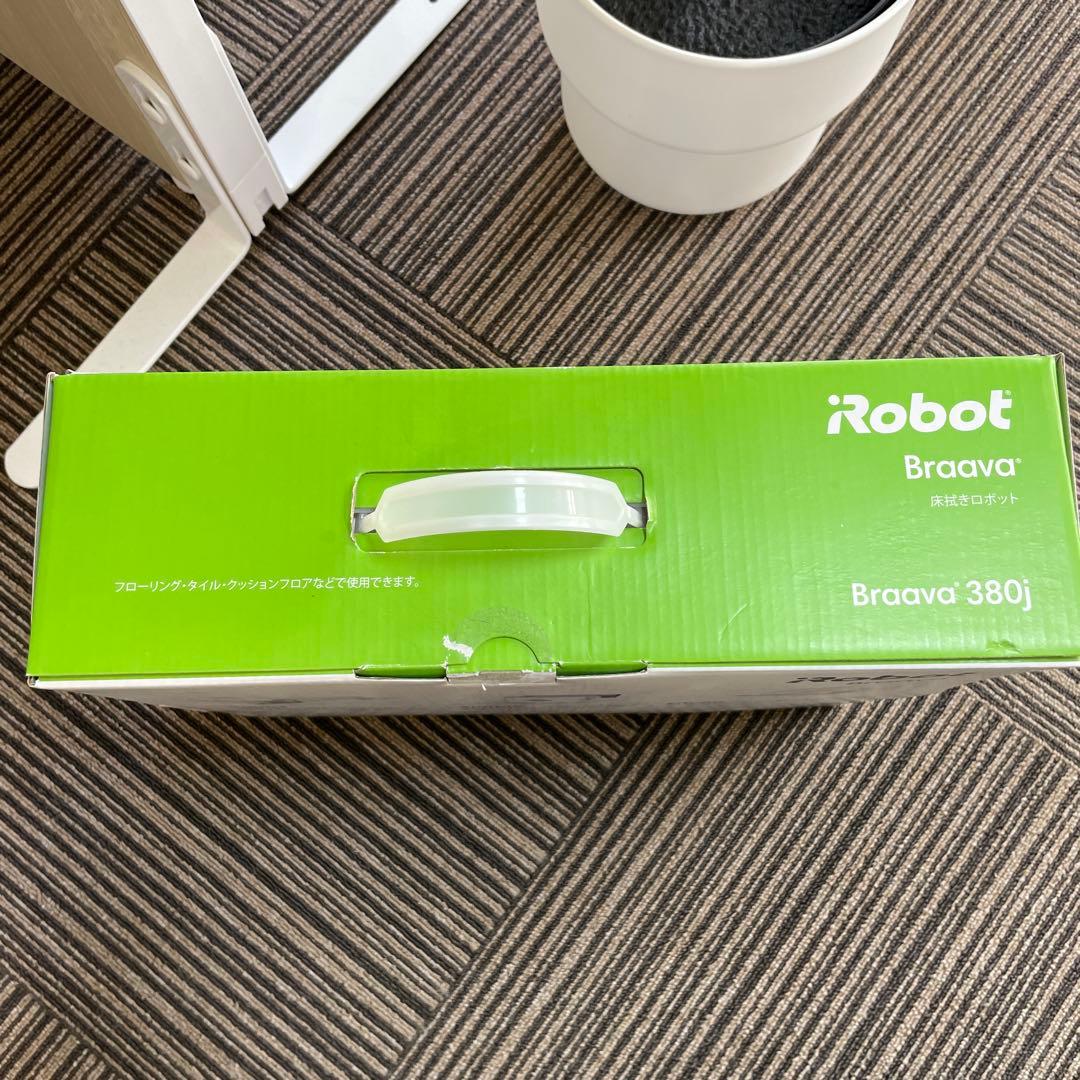 【F】超美品✨iRobot Braava380j 床拭きロボット