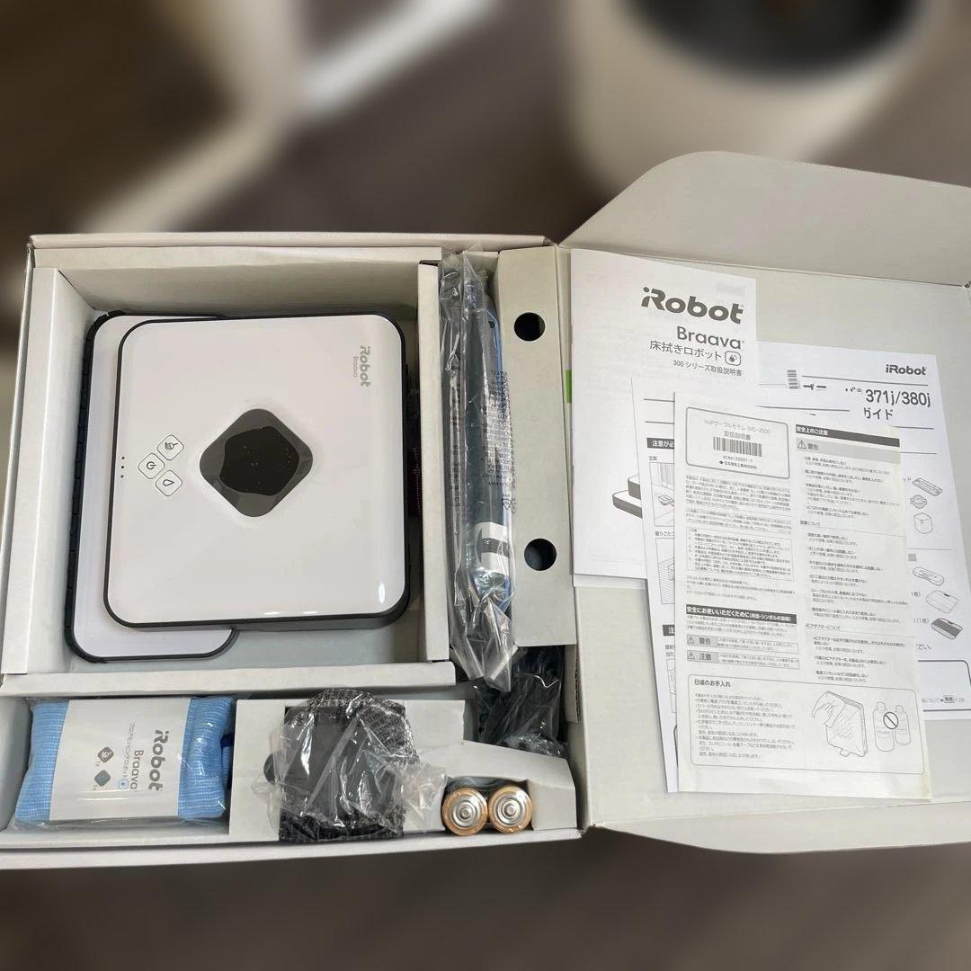 【F】超美品✨iRobot Braava380j 床拭きロボット