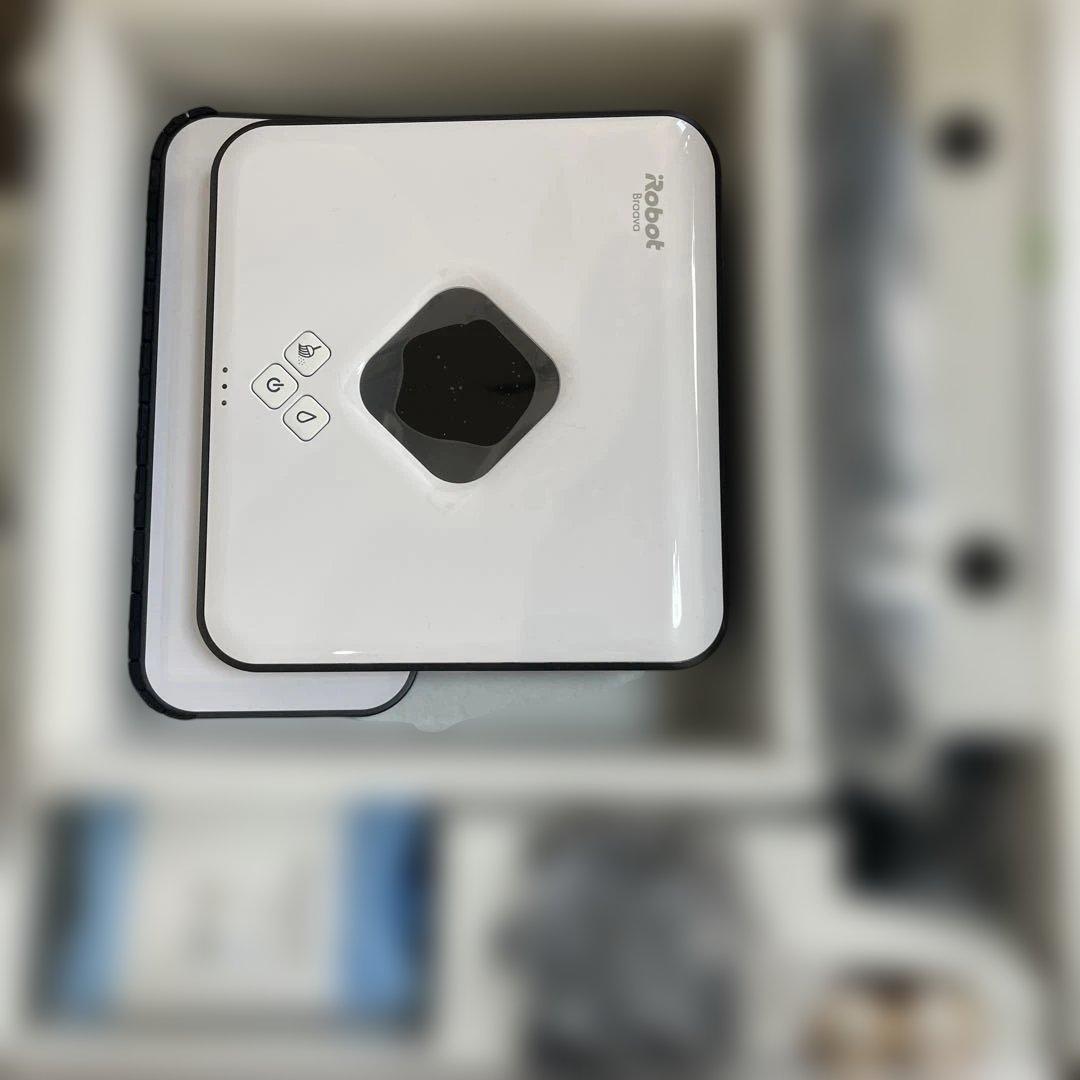【F】超美品✨iRobot Braava380j 床拭きロボット